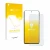 Front side of a product packaging with the brand logo upscreen. Next to it is the device Xiaomi Black Shark 5 Pro shown with t