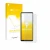 Front side of a product packaging with the brand logo upscreen. Next to it is the device Sony Xperia 10 IV shown with the corr