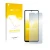 Front side of a product packaging with the brand logo upscreen. Next to it is the device realme Narzo 50 5G shown with the cor