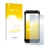 Front side of a product packaging with the brand logo upscreen. Next to it is the device Doogee S98 Pro shown with the corresp