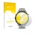 Front side of a product packaging with the brand logo upscreen. Next to it is the device Garmin Forerunner 255S shown with the
