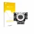 Front side of a product packaging with the brand logo upscreen. Next to it is the device Mini Countryman R60 2010-2016 Infotai
