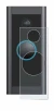 Image of the device Ring Video Doorbell Wired with a wide variety of screen protectors.