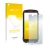 Front side of a product packaging with the brand logo upscreen. Next to it is the device Cubot King Kong Mini 2 Pro shown with
