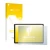 Front side of a product packaging with the brand logo upscreen. Next to it is the device Jumper Ezpad M10S shown with the corr