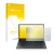 Front side of a product packaging with the brand logo upscreen. Next to it is the device Lenovo ThinkPad E15 Gen 4 shown with 