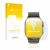 Front side of a product packaging with the brand logo upscreen. Next to it is the device Apple Watch Ultra (49 mm) shown with 