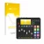 Front side of a product packaging with the brand logo upscreen. Next to it is the device Rode Rodecaster Pro II shown with the