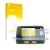 Front side of a product packaging with the brand logo upscreen. Next to it is the device ToolkitRC M6D Dual Charger shown with