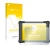 Front side of a product packaging with the brand logo upscreen. Next to it is the device Autel MaxiSys Elite II shown with the