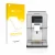 Front side of a product packaging with the brand logo upscreen. Next to it is the device Krups Intuition Experience+ EA877D10 
