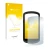 Front side of a product packaging with the brand logo upscreen. Next to it is the device Garmin Edge 1040 Solar shown with the