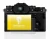 Image of the device Fujifilm X-T5 with a wide variety of screen protectors.