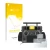 Front side of a product packaging with the brand logo upscreen. Next to it is the device FrSky Tandem XE 2 shown with the corr