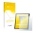 Front side of a product packaging with the brand logo upscreen. Next to it is the device Divoom Pixoo-64 shown with the corres