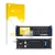 Front side of a product packaging with the brand logo upscreen. Next to it is the device Zoom F8 field recorder shown with the