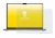 Image of the device Apple MacBook Pro 16" 2023 with a wide variety of screen protectors.