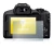 Image of the device Canon EOS R50 with a wide variety of screen protectors.