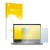 Front side of a product packaging with the brand logo upscreen. Next to it is the device Dell Latitude 5530 shown with the cor