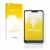 Front side of a product packaging with the brand logo upscreen. Next to it is the device Samsung Galaxy Tab Active 3 Enterpris