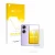 Front side of a product packaging with the brand logo upscreen. Next to it is the device Oppo Find N2 Flip (Back display) show