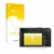 Front side of a product packaging with the brand logo upscreen. Next to it is the device Panasonic Lumix DC-TZ202D shown with 