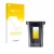 Front side of a product packaging with the brand logo upscreen. Next to it is the device TQ HPR50 E-Bike System shown with the