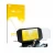Front side of a product packaging with the brand logo upscreen. Next to it is the device VOGE 350 AC shown with the correspond