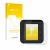 Front side of a product packaging with the brand logo upscreen. Next to it is the device ISDT Air8 shown with the correspondin