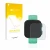 Front side of a product packaging with the brand logo upscreen. Next to it is the device Garmin Bounce shown with the correspo