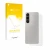 Front side of a product packaging with the brand logo upscreen. Next to it is the device Sony Xperia 1 V (Back) shown with the