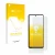 Front side of a product packaging with the brand logo upscreen. Next to it is the device Oppo A98 5G shown with the correspond