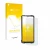 Front side of a product packaging with the brand logo upscreen. Next to it is the device Cubot King Kong 9 shown with the corr