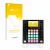 Front side of a product packaging with the brand logo upscreen. Next to it is the device Wolfmix W1 shown with the correspondi