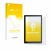 Front side of a product packaging with the brand logo upscreen. Next to it is the device TCL Tab 8V shown with the correspondi
