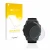 Front side of a product packaging with the brand logo upscreen. Next to it is the device Garmin Fenix 7X Pro Solar (51 mm) sho