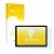 Front side of a product packaging with the brand logo upscreen. Next to it is the device HotLight HLT1001 10" shown with the c