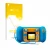 Front side of a product packaging with the brand logo upscreen. Next to it is the device Vtech Kidizoom Kid 4 shown with the c