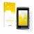 Front side of a product packaging with the brand logo upscreen. Next to it is the device Sigma ROX 12.1 EVO shown with the cor