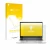 Front side of a product packaging with the brand logo upscreen. Next to it is the device HP EliteBook x360 830 G10 shown with 