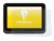 Image of the device Zebra ET65 with a wide variety of screen protectors.