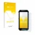 Front side of a product packaging with the brand logo upscreen. Next to it is the device Ulefone Armor 20WT shown with the cor