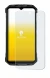 Image of the device Doogee S110 with a wide variety of screen protectors.