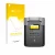 Front side of a product packaging with the brand logo upscreen. Next to it is the device EcoFlow DELTA 2 shown with the corres