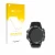 Front side of a product packaging with the brand logo upscreen. Next to it is the device LIGE BW1846A 1.39" shown with the cor