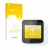 Front side of a product packaging with the brand logo upscreen. Next to it is the device Cycplus GPS G1 shown with the corresp