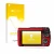 Front side of a product packaging with the brand logo upscreen. Next to it is the device Olympus OM System Tough TG-7 shown wi