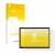 Front side of a product packaging with the brand logo upscreen. Next to it is the device Facetel Q6 shown with the correspondi