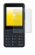 Image of the device TCL Onetouch 4022s with a wide variety of screen protectors.