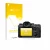 Front side of a product packaging with the brand logo upscreen. Next to it is the device Sony Alpha 9 III shown with the corre